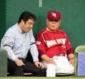 【楽天】ノムさん最下位転落にガックリ - 野球ニュース