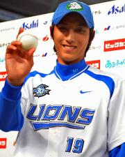 【西武－楽天】プロ初先発、初勝利を挙げた西武・平野（撮影・為田聡史）
