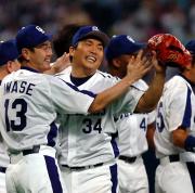 06年、最年長ノーヒットノーランを達成時の山本昌