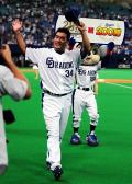 【中日】山本昌が史上24人目の200勝