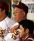 【楽天】ノムさん連敗にボヤキ27分間