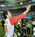 【広島】前田健３勝目「勝ててよかった」