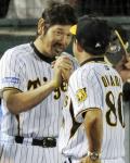 【阪神】下柳が完投逃すも11勝目