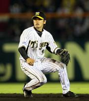 【阪神－横浜】１０回、藤本は守備で貢献（撮影・宮崎幸一）
