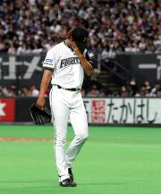 【日本ハム－楽天】９回を投げきったダルビッシュ（撮影・黒川智章）