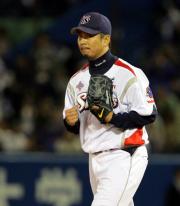 【ヤクルト－阪神】完封で１６勝目の館山（撮影・加藤哉）