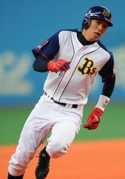 09年4月23日 西武戦に出場した小瀬浩之外野手(撮影・河南真一)