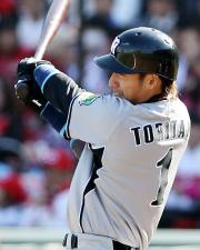 【広島－阪神】５回、鳥谷は２打席連続の本塁打を放つ（撮影・加藤哉）
