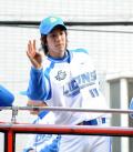 西武が感謝の集い、イケメン岸が一番人気 - 野球ニュース
