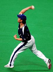 川上は五輪前最後の先発での勝利を誓った