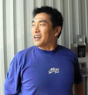 200勝から一夜明けてナゴヤ球場に姿を見せた山本昌