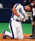 中日３戦連続完封負け…貯金は０に