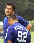 中日マサ「当然」巨人戦で最年長２ケタだ