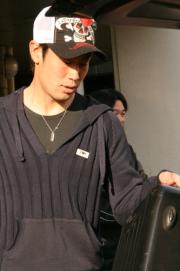 １４日の紅白戦で好投したが、２軍降格が決まった広島の篠田投手