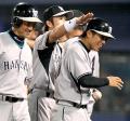 阪神小宮山プロ初安打初打点 