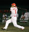 前田智Ｖ打５点差大逆転、今季最多20安打
