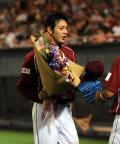 【楽天】エース岩隈が自己新16勝目