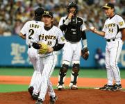 【阪神】先発杉山が４回持たず