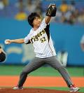 阪神御堂筋パレードに橋下知事「前向き」