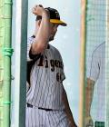 阪神リーソップ緊急メス、横振り修正77球