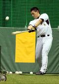 阪神が移動日に異例の野手指名練習