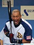 オリックス清原グッズが大売れ！10倍以上