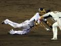 阪神バル、甲子園１号で初のお立ち台