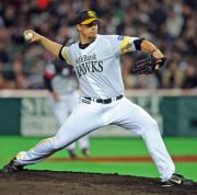 阪神が獲得を狙う元ソフトバンクのジェイソン・スタンドリッジ