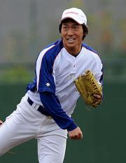 ロッテ２位指名を受けたホンダの長野