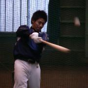 プロでの活躍に向けて打撃練習を積む仙台育英・橋本
