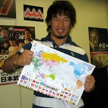 丸藤はＧＨＣヘビー級王座を奪回することを誓った