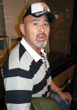 米国遠征から帰国した武藤は、無我ワールドとの関係について熱く語った