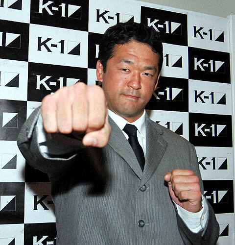 Ｋ１ファイナルのオープニングファイトに抜てきされた立川