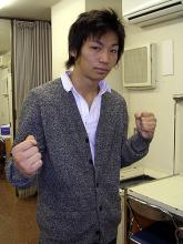 現役高校生の鶴田がライト級の全日本新人王獲得を目指す