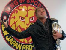 王者オカダ「棚橋に勝てなかった男だろ」 - プロレスニュース
