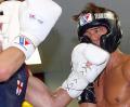 坂田が内藤の挑戦者清水ををスパーで圧倒 - 格闘技ニュース