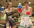 45歳ママさんボクサーがデビュー戦白星 - 格闘技ニュース