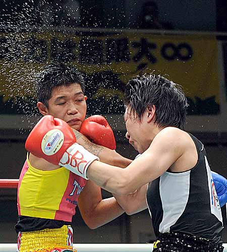 OA failed to capture WBC belt in Tokyo.