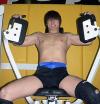 肉体改造を始めた橋本