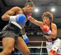 風神ライカが判定勝ち／女子ボクシング - 格闘技ニュース