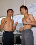 Ｗ世界戦内藤、坂田ら予備検診異常なし - 格闘技ニュース