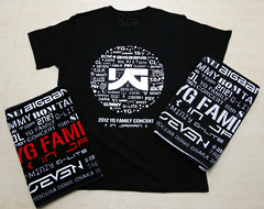 YG Family Concertグッズ