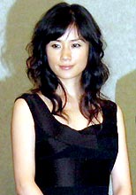 故黒木和雄監督の遺作映画の完成会見に出席した原田知世
