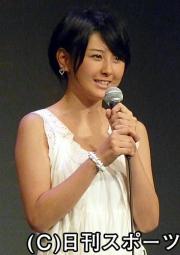 映画「ハムナプトラ3」来日会見で歌を初披露した黒瀬真奈美