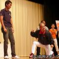 神奈月の渡辺謙物まねに息子大は不安顔 - シネマニュース