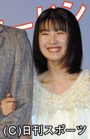 映画「ヘブンズ・ドア」舞台あいさつに出席した福田麻由子(撮影・長谷川元明)