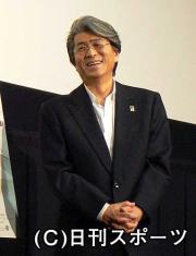 映画「グラン・トリノ」のトークショーに出席した鳥越俊太郎氏