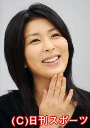 主演女優賞を受賞し、笑顔で喜びを語る松たか子（撮影・藤田啓輔）