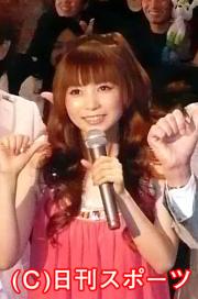 初日あいさつを行った中川翔子(撮影・木下淳)