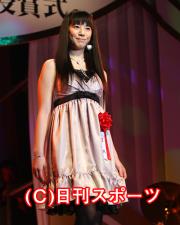 日刊スポーツ映画大賞・新人賞を受賞した夏帆（撮影・鹿野芳博）
